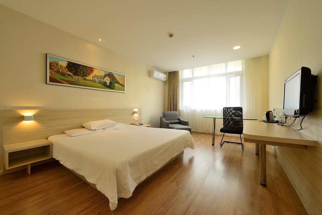 Hanting Hotel Shanghai Xujiahui Exteriör bild